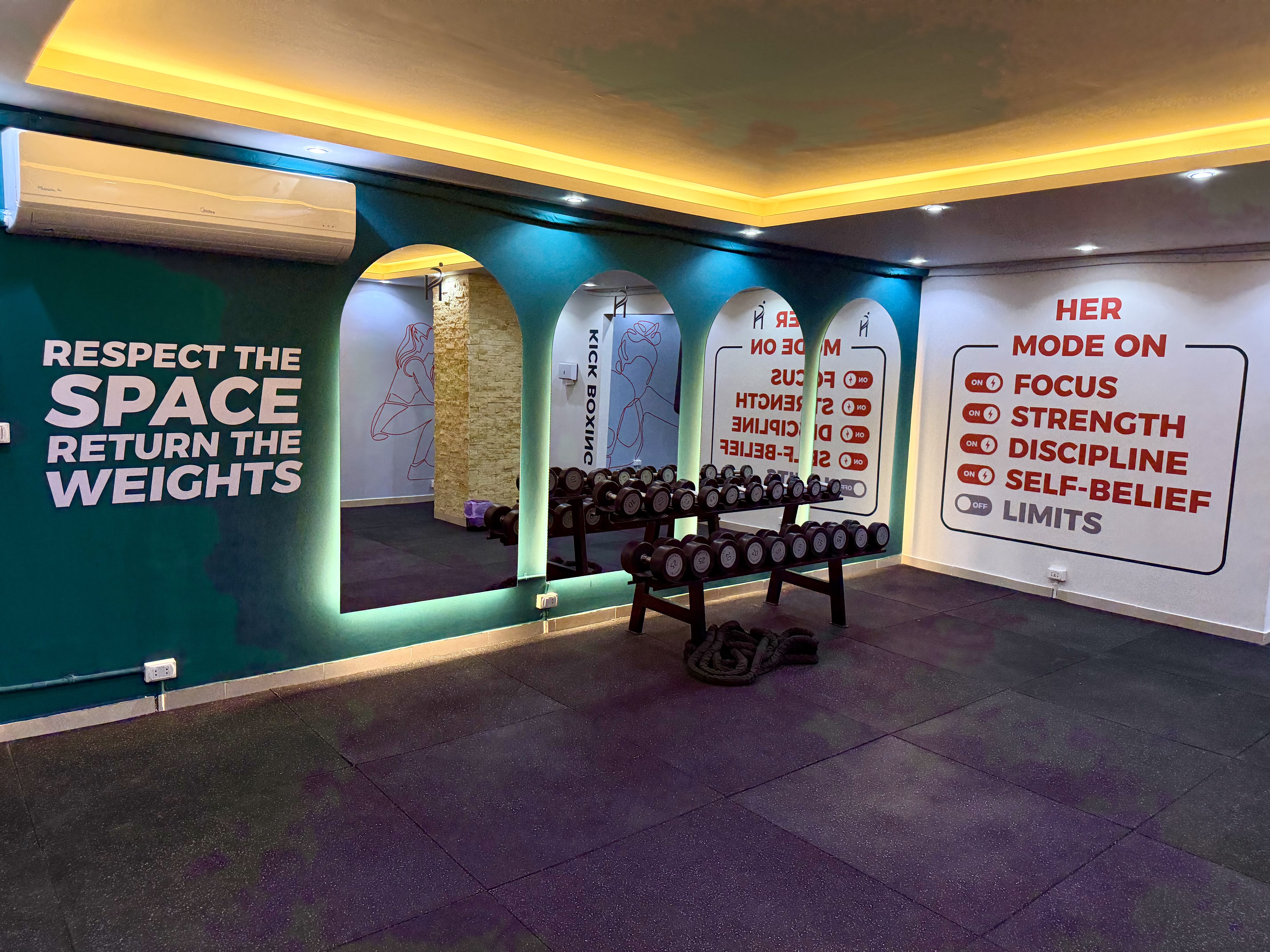 Hermood Lady’s Fitness Club - 4